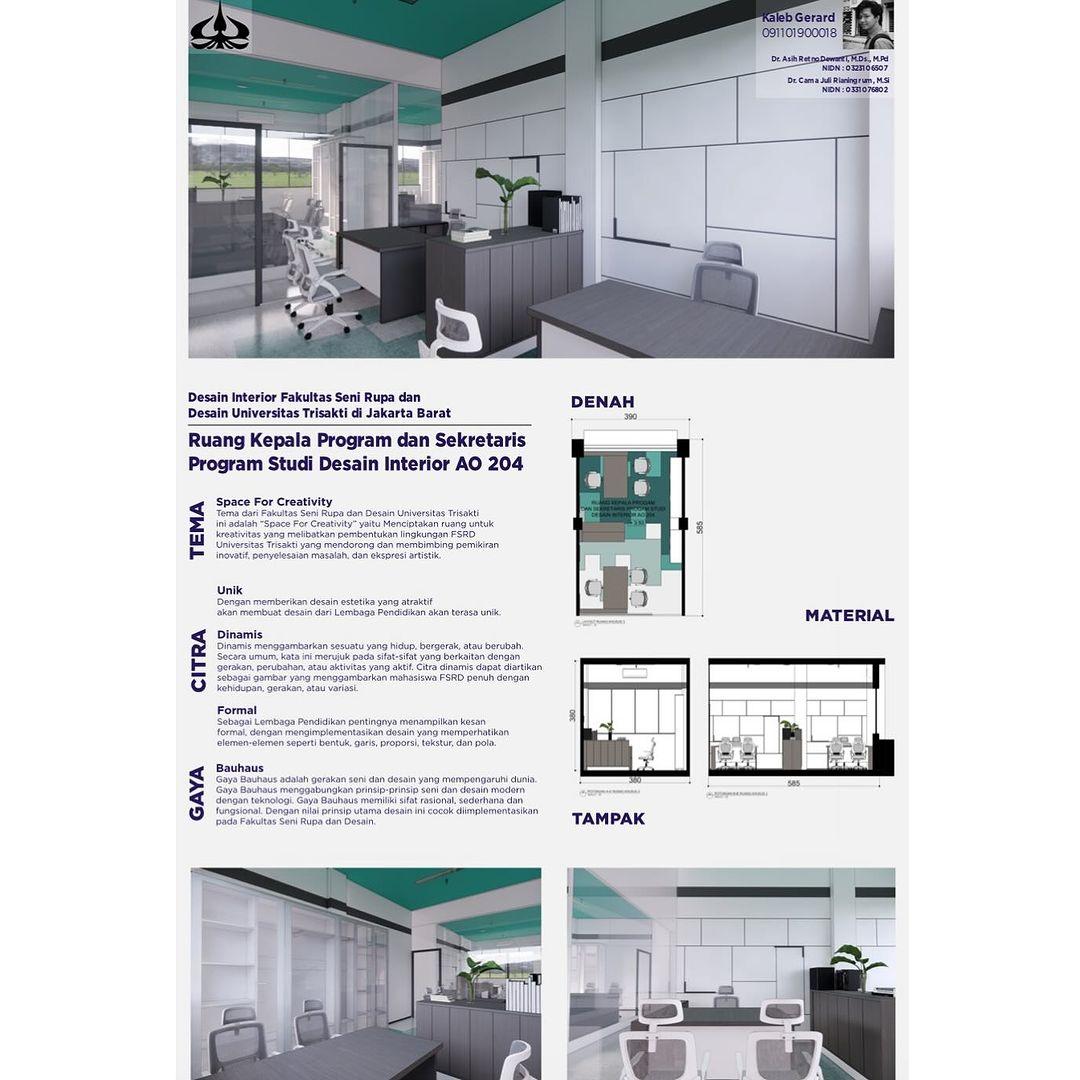 Desain Interior Fakultas Seni Rupa Dan Desain Uns Solo Akan Gelar Fsrd 