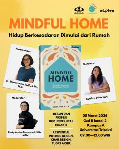 MINDFUL HOME “Hidup Berkesadaran Dimulai dari Rumah