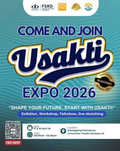 COME AND JOIN USAKTI EXPO 2026