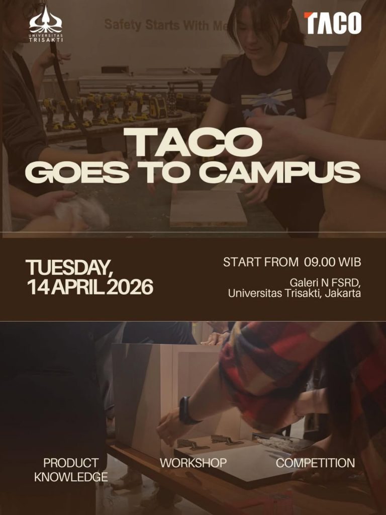 TACO GOES TO CAMPUS
