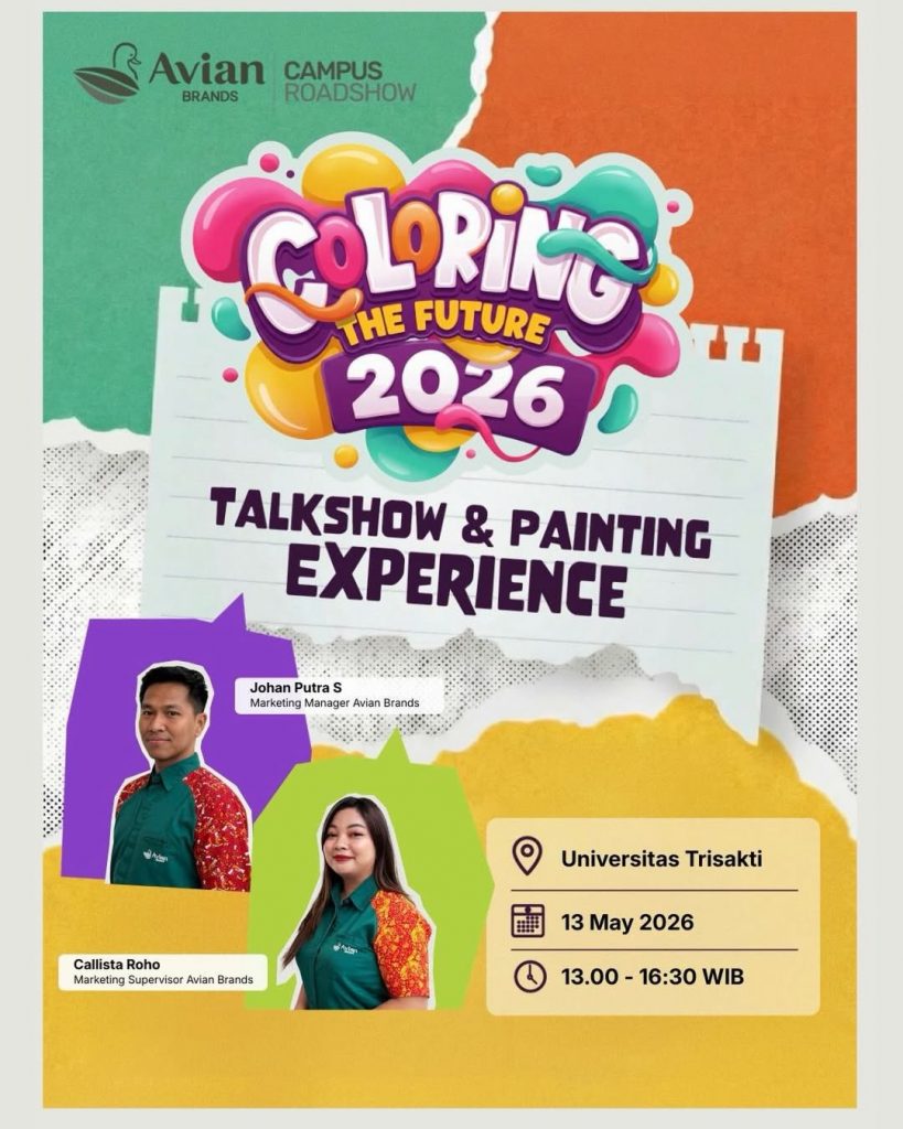 TALKSHOW AND PAINTING EXPERIENCE COLORING THE FUTURE 2026