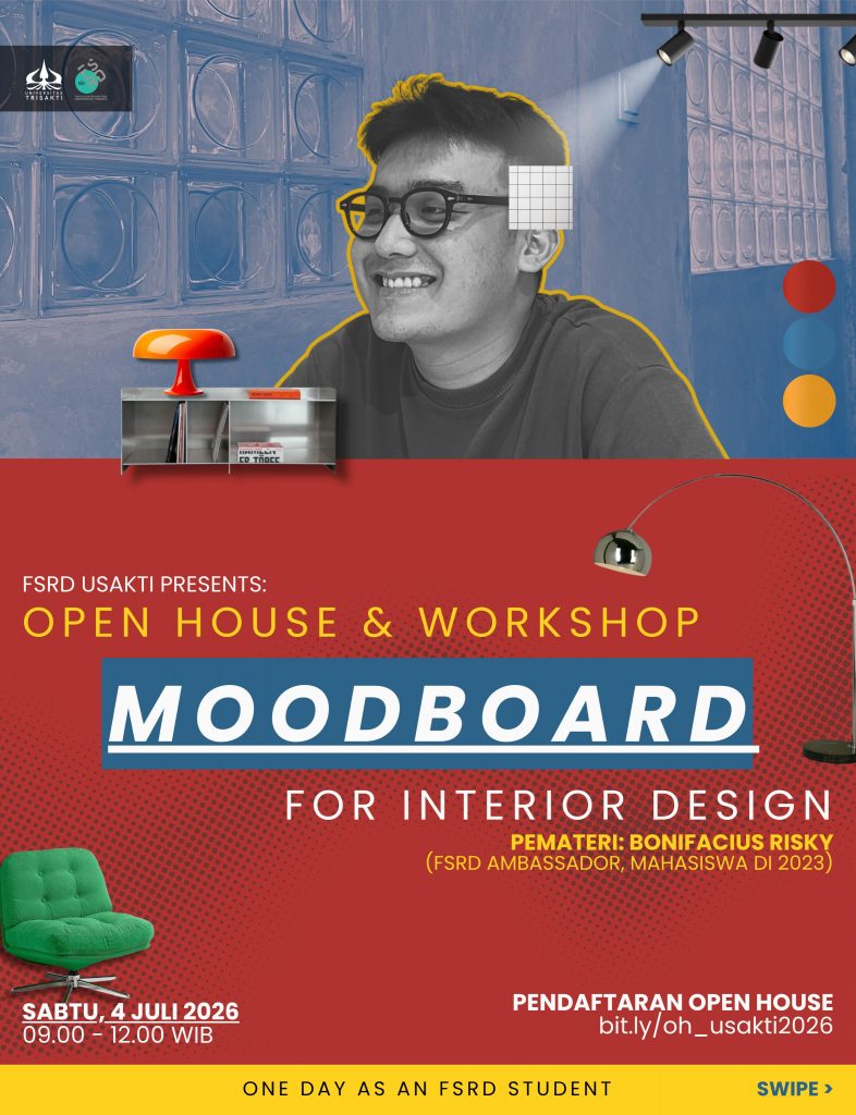 OPEN HOUSE DAN WORKSHOP MOODBOARD FOR INTERIOR DESIGN