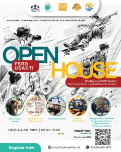 OPEN HOUSE FSRD TRISAKTI
