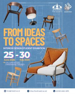 FROM IDEAS TO SPACES “Interior Design Student Exhibition”